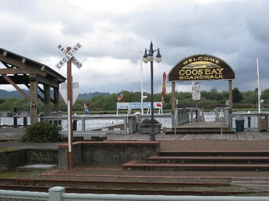 Coos Bay Boardwalk-库斯贝必去景点