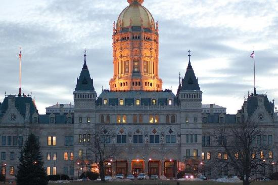 Connecticut State Capitol-哈特福德必去景点