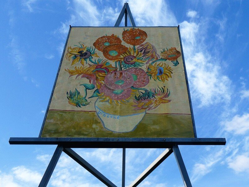 Sunflower Painting-Emerald必去景点