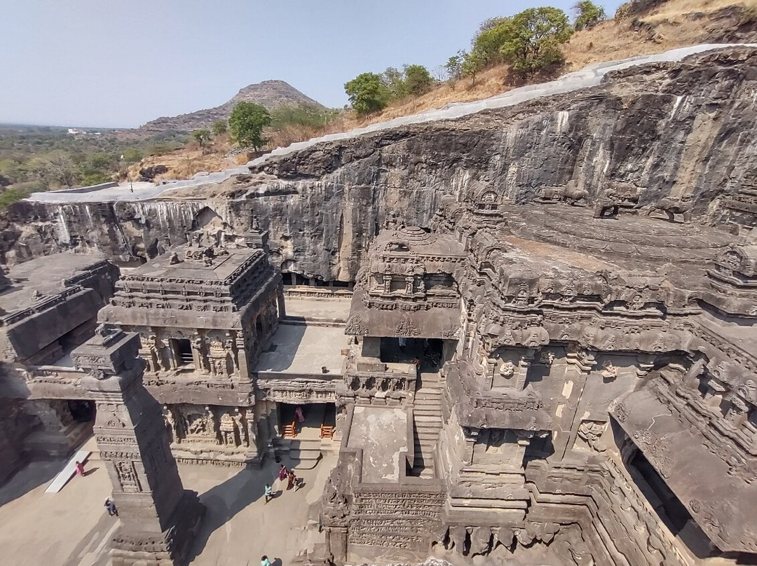 Aurangabad Caves景点图片