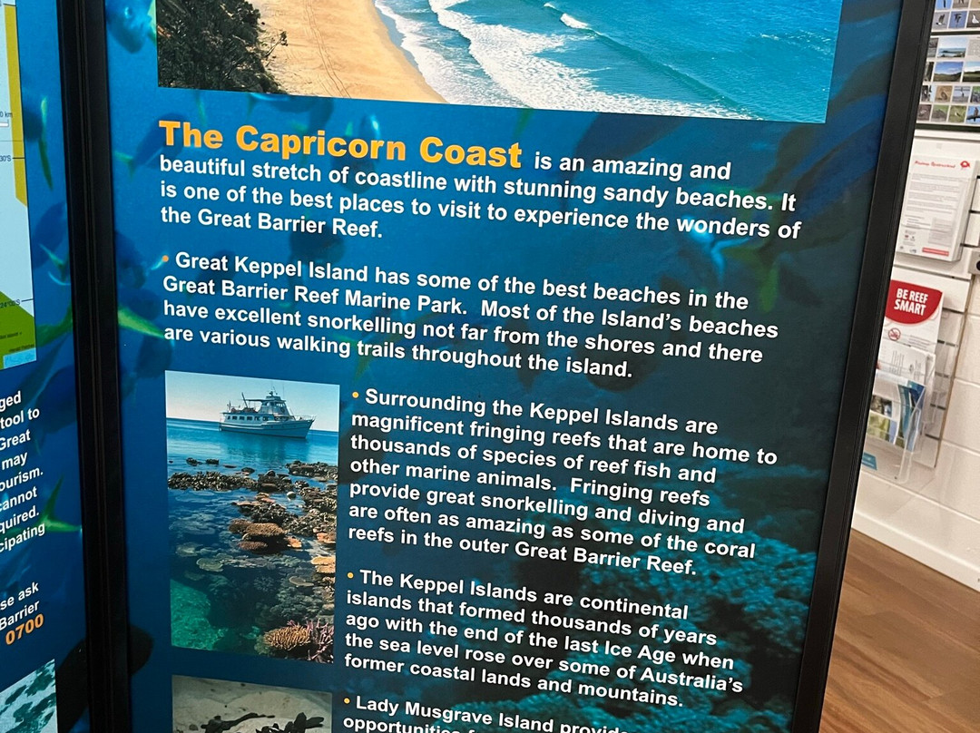 Capricorn Coast Visitor Information Centre景点图片