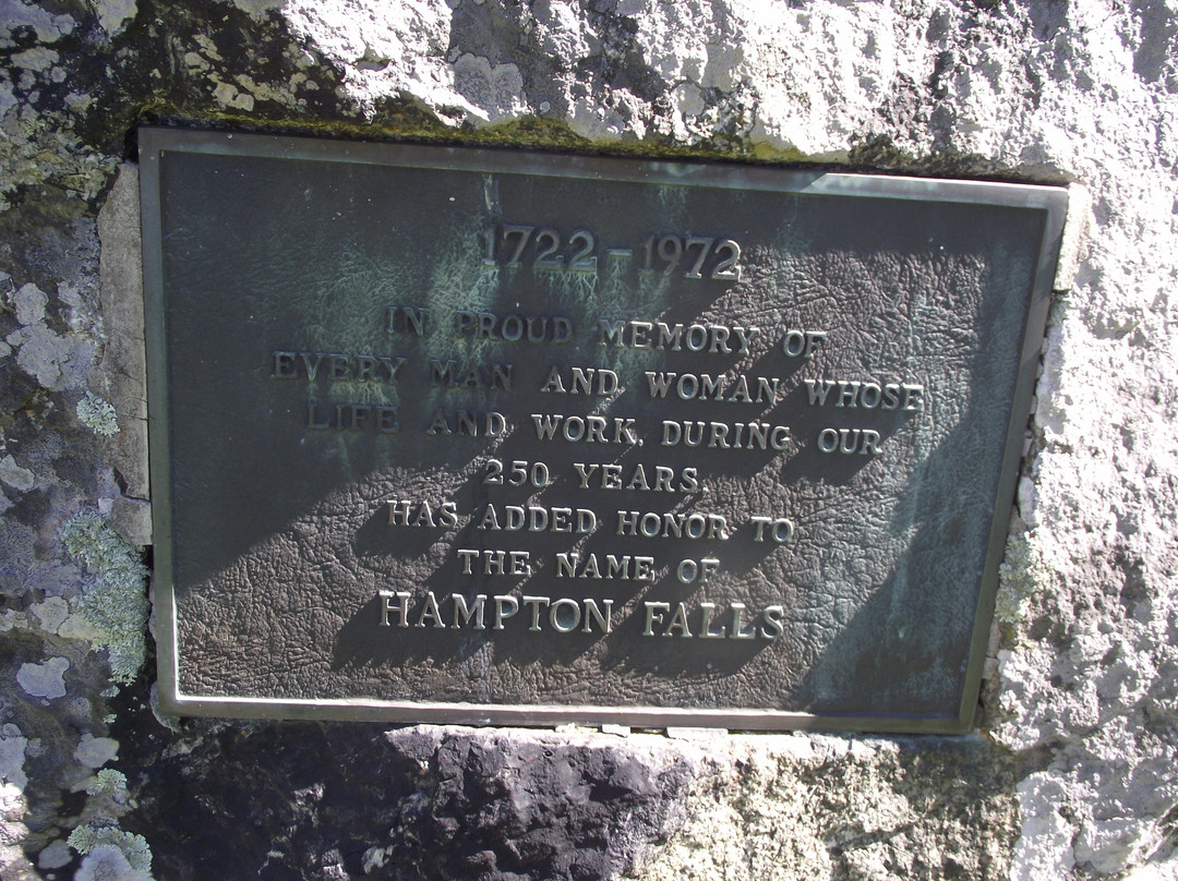 Hampton Falls Common-Hampton Falls必去景点