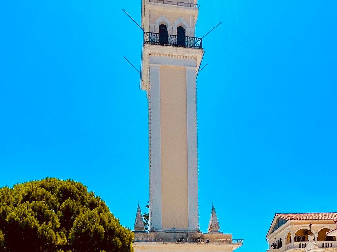 Saint Dionysios Strofades Monastery Bell Tower景点图片