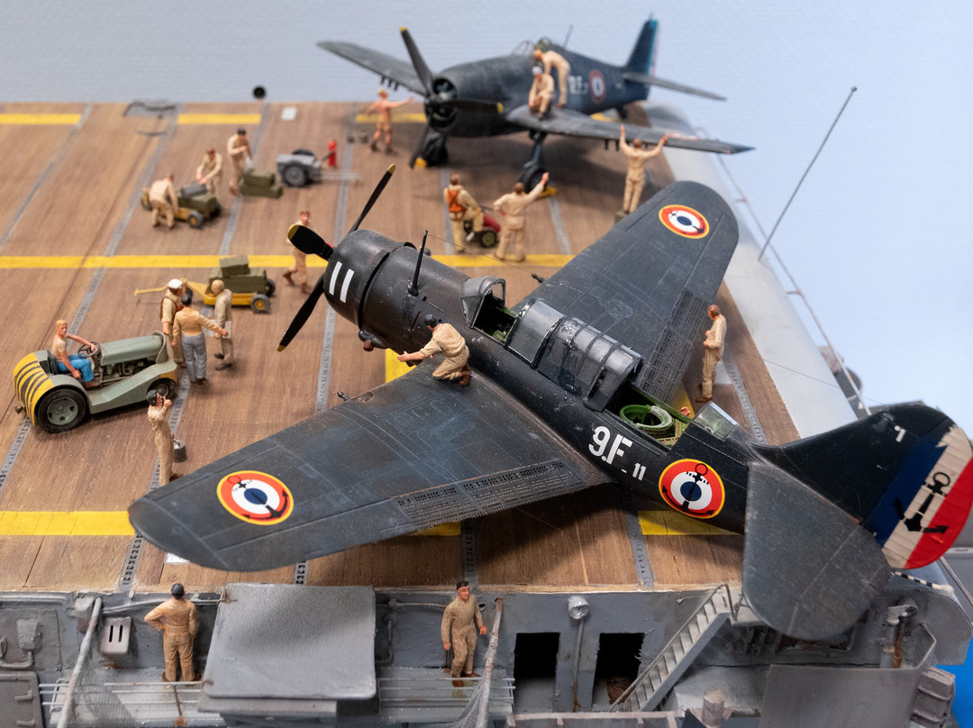 Musée de l'Aéronautique Navale景点图片
