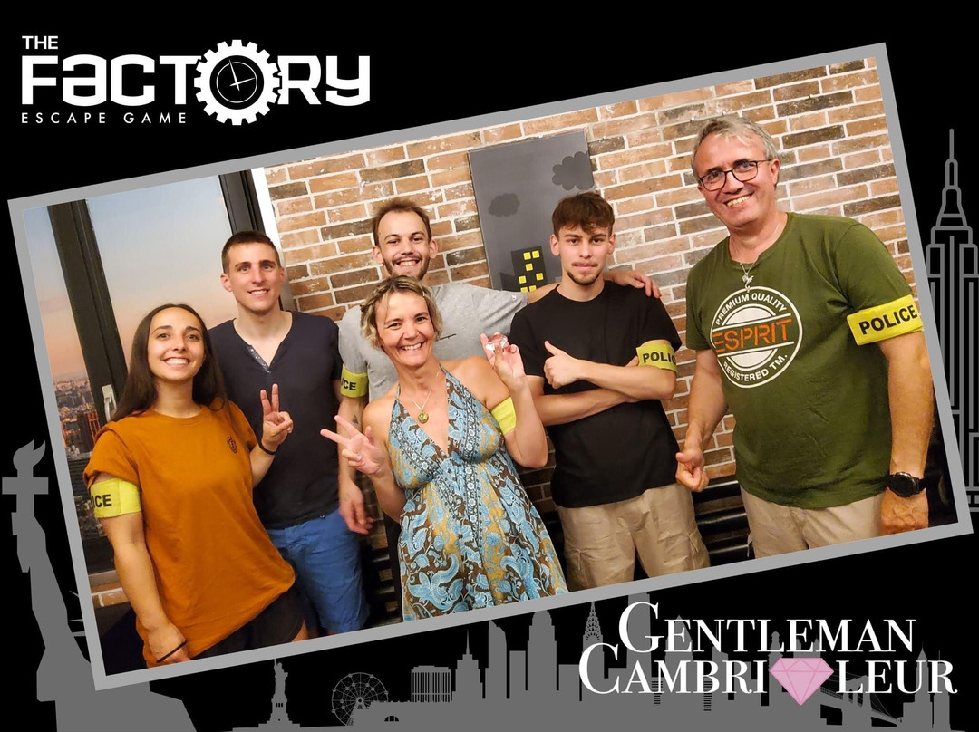 The Factory Escape Game-Courtetelle必去景点