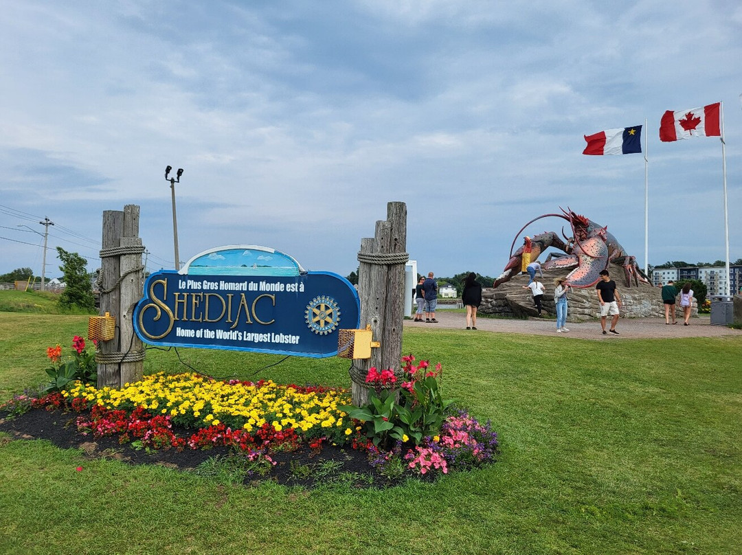Shediac's Giant Lobster-希迪亚克必去景点