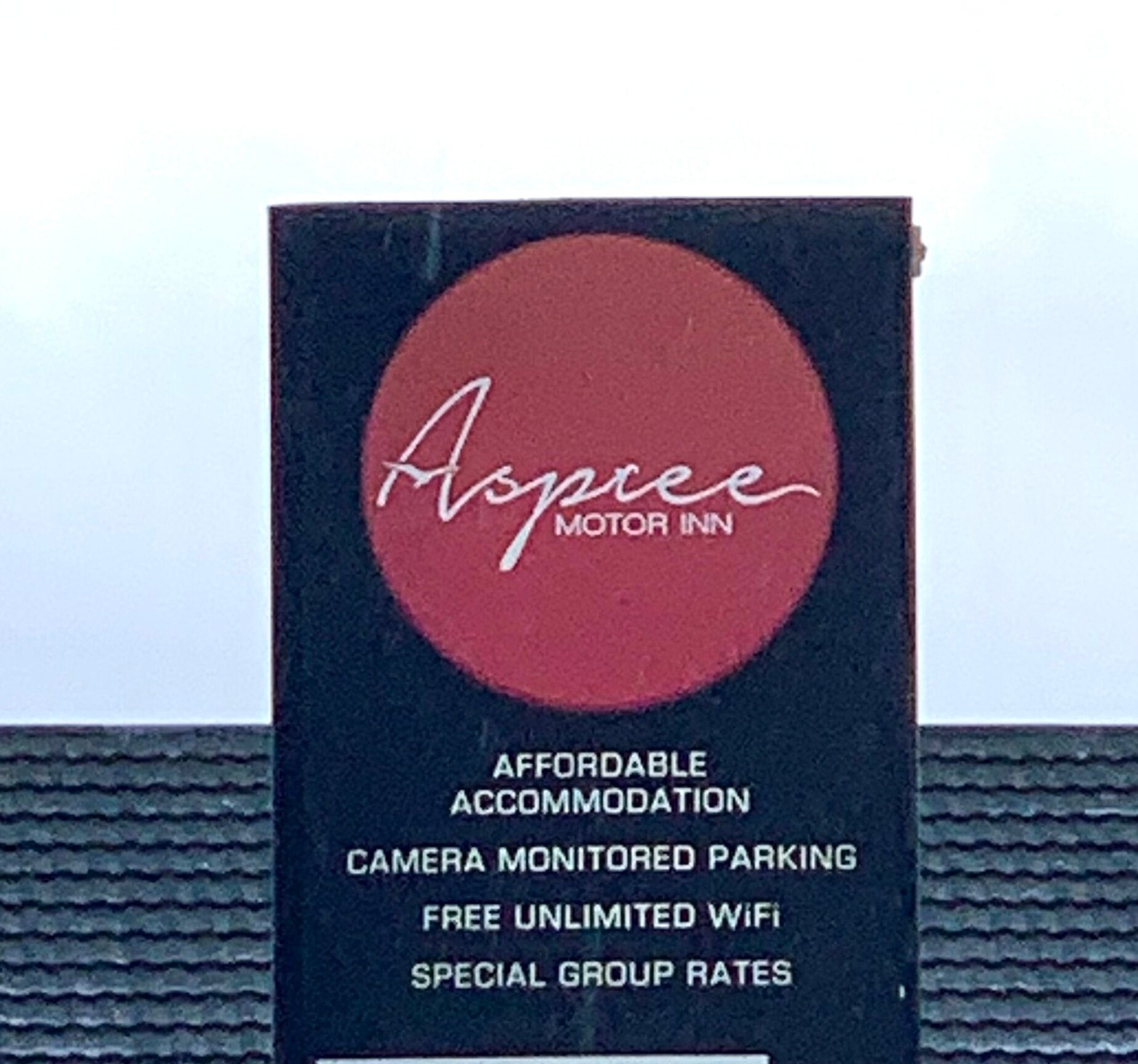 Aspree Motor Inn-浴室