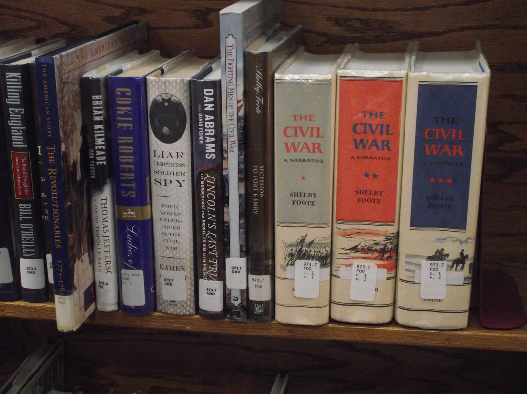 The Goodwin Library-Farmington必去景点