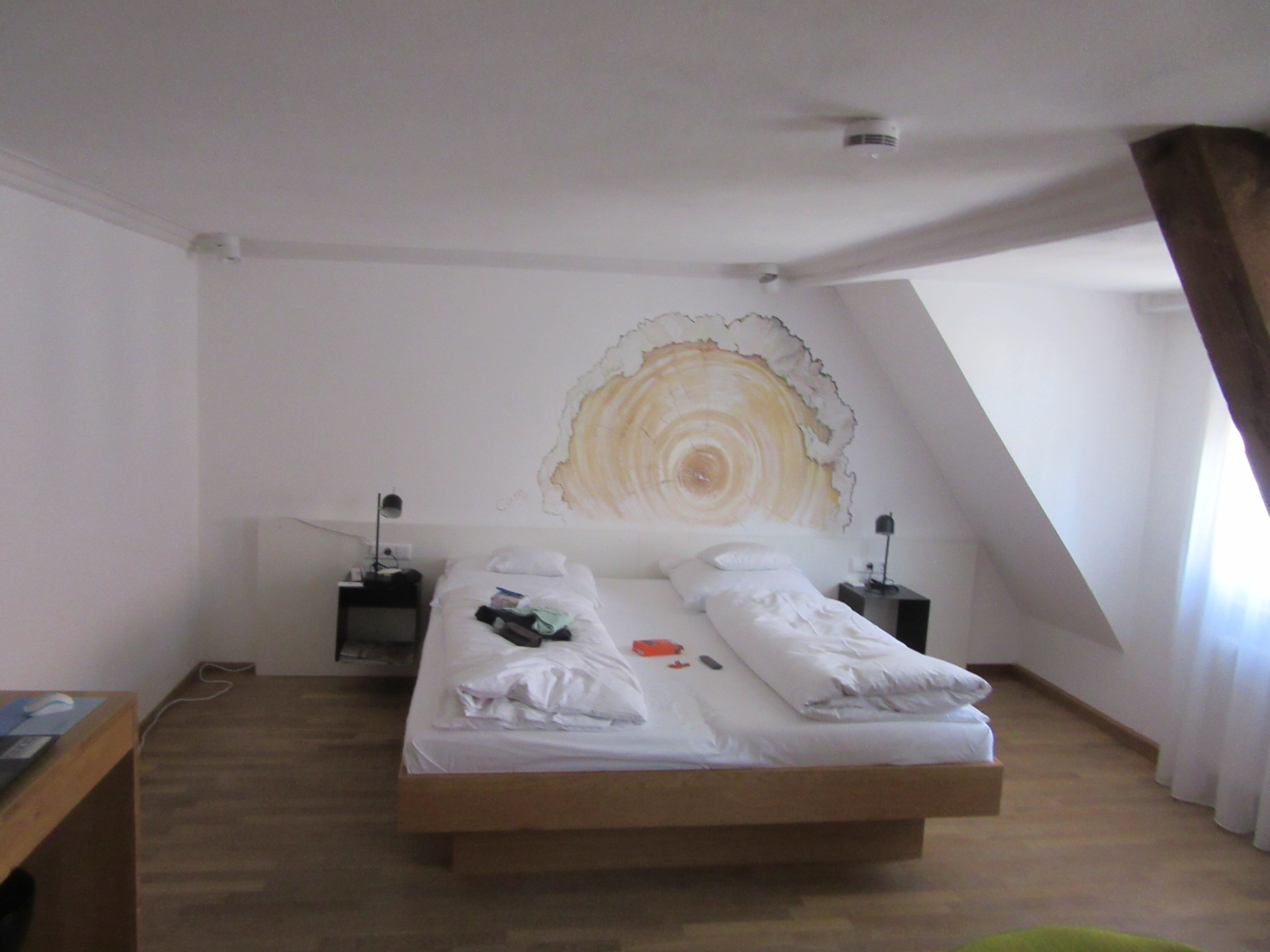 Gasthaus Schwanen Nehren-客卧