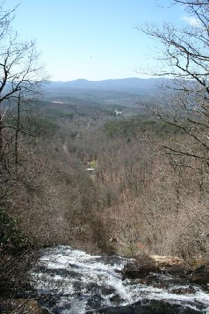 Amicalola Falls State Park-道森维尔必去景点