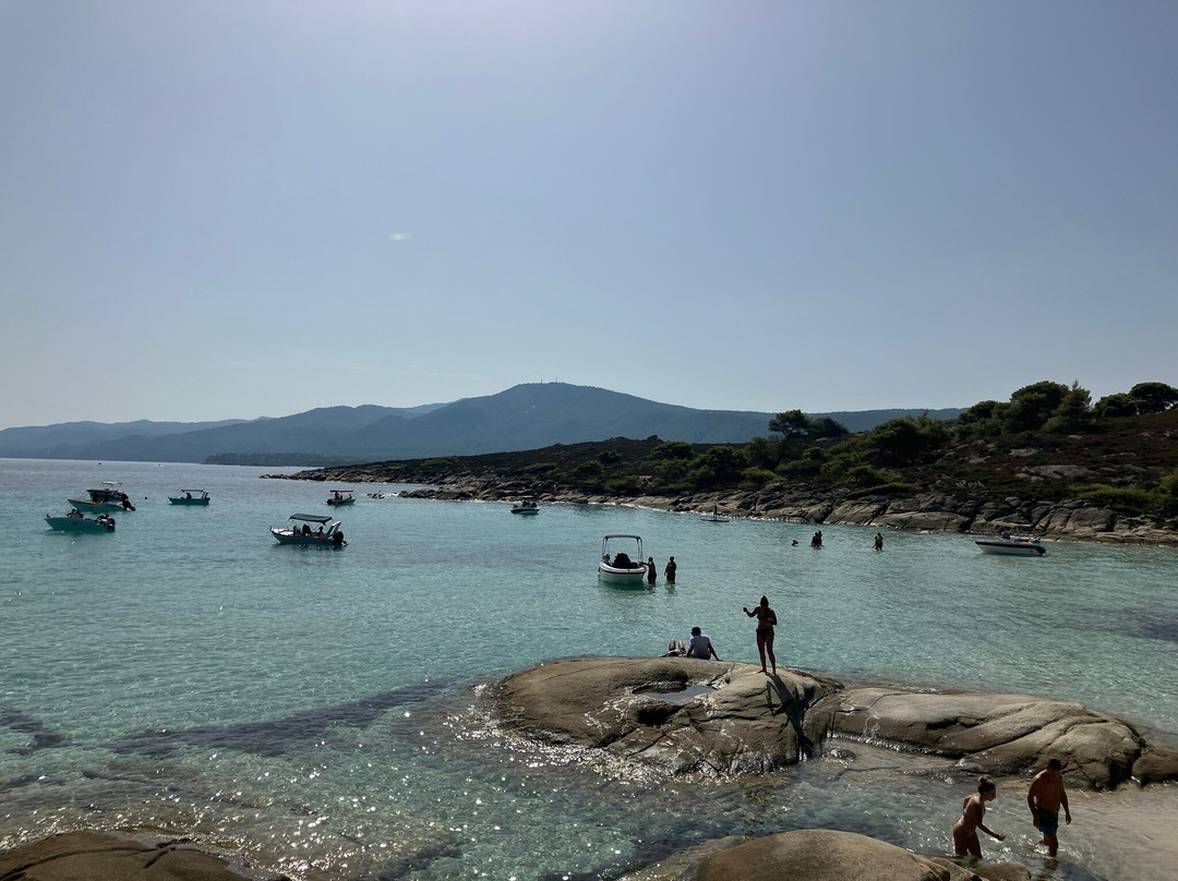 Sea Kayak Halkidiki-Vourvourou必去景点