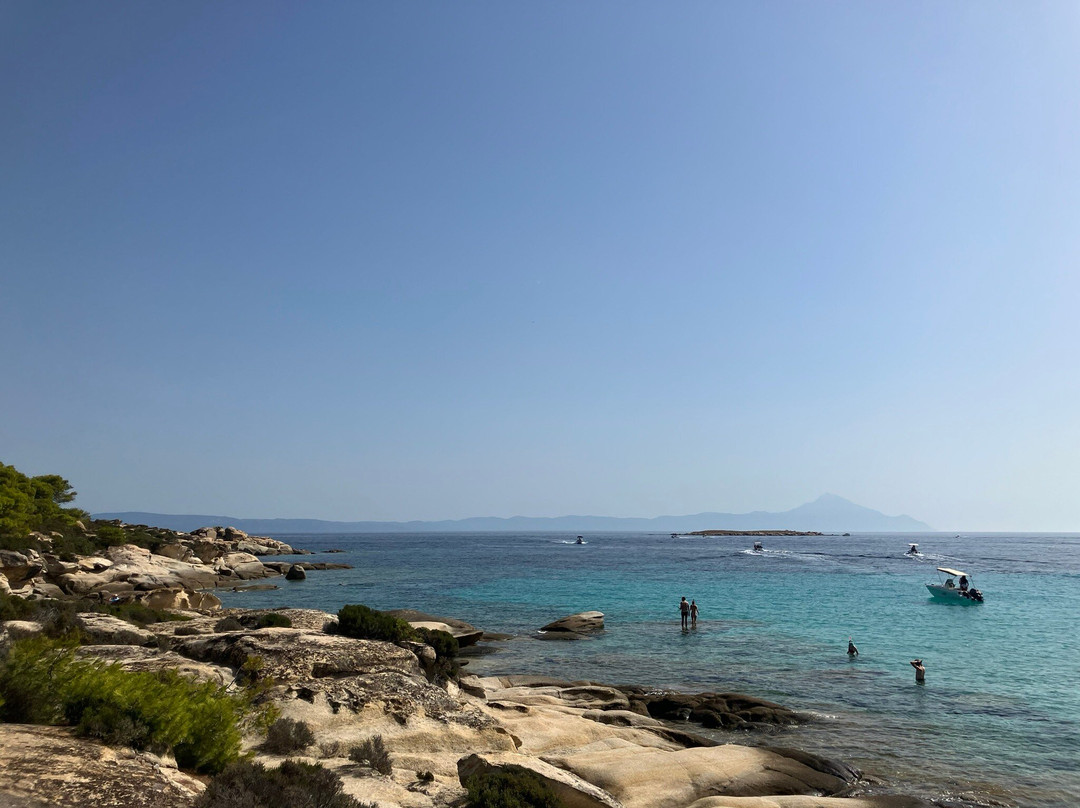 Sea Kayak Halkidiki-Vourvourou必去景点