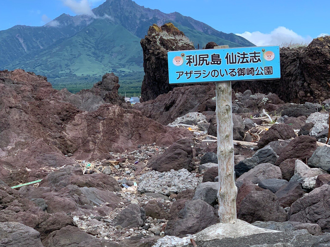 Semposhi Misaki Park-利尻町必去景点