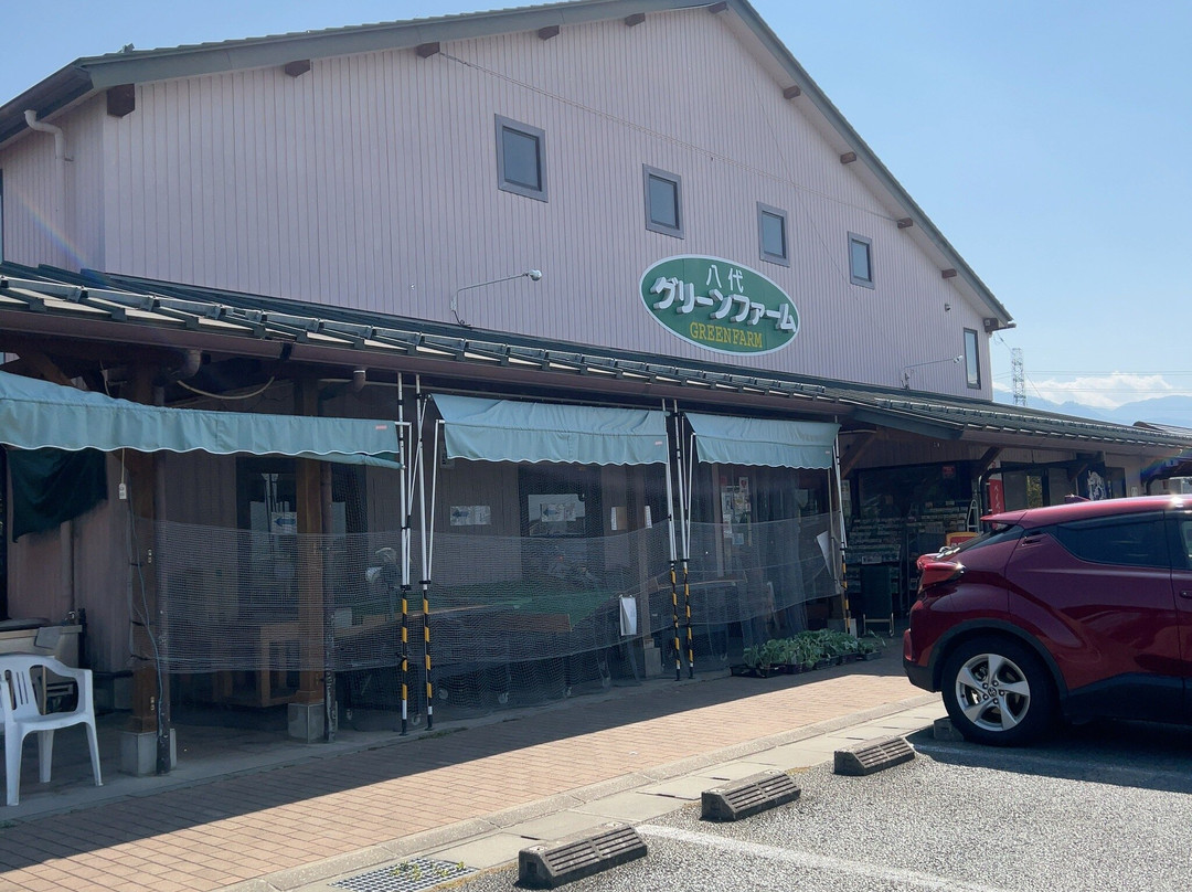 Fuefuki Yatsushiro Agricultural Products Direct Sale Place Green Farm