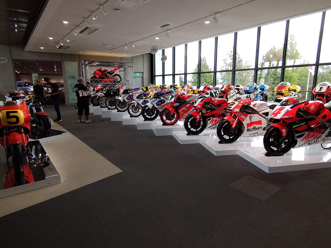 Honda Collection Hall-茂木町必去景点