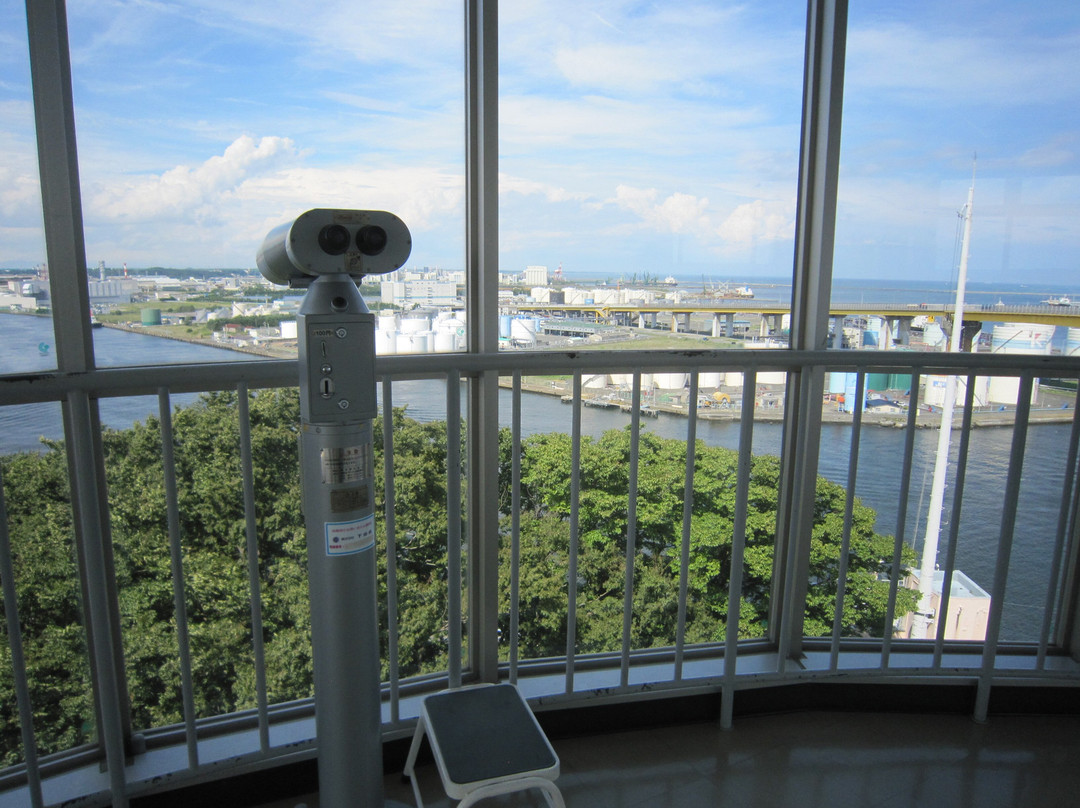 Greht Tower Minato-八户市必去景点