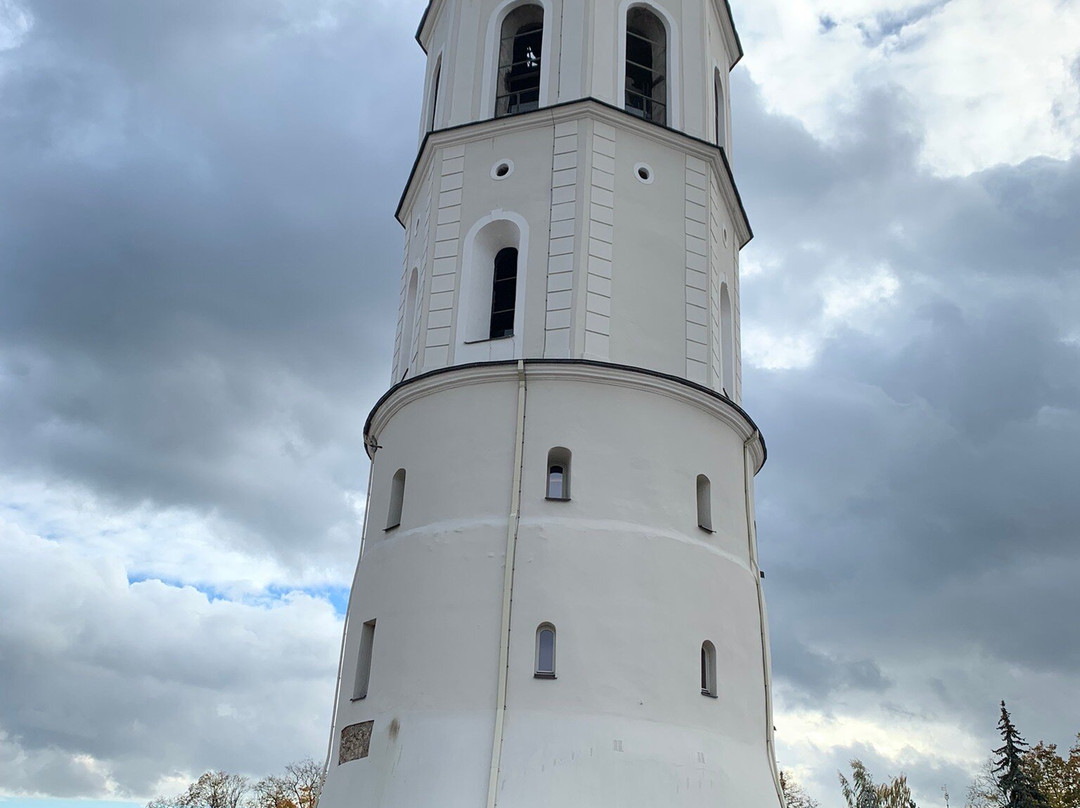 Bell Tower of Vilnius Cathedral-维尔纽斯必去景点