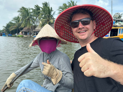 Hoi An Eco Tour and Papa's Cooking Class-会安必去景点