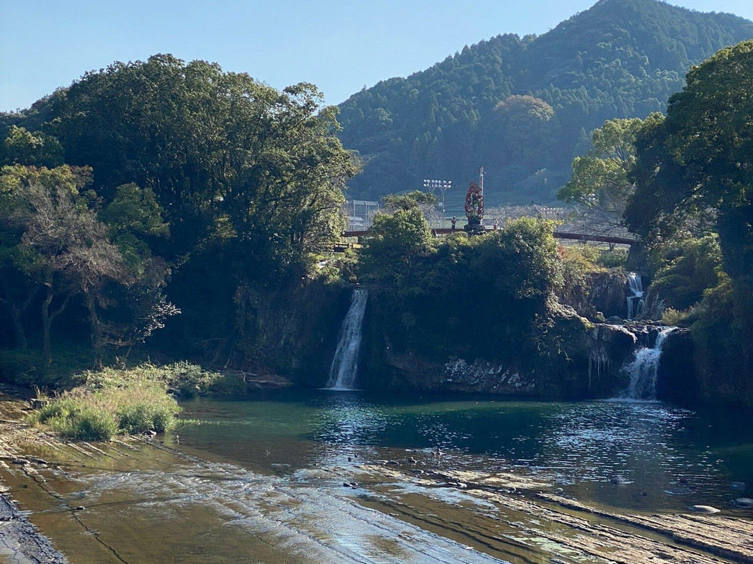 Todoroki Falls-嬉野市必去景点