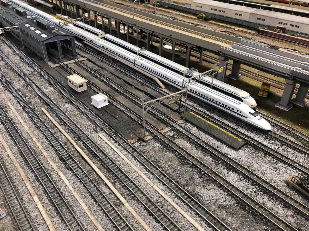 Boso Central Railway Museum-大多喜町必去景点