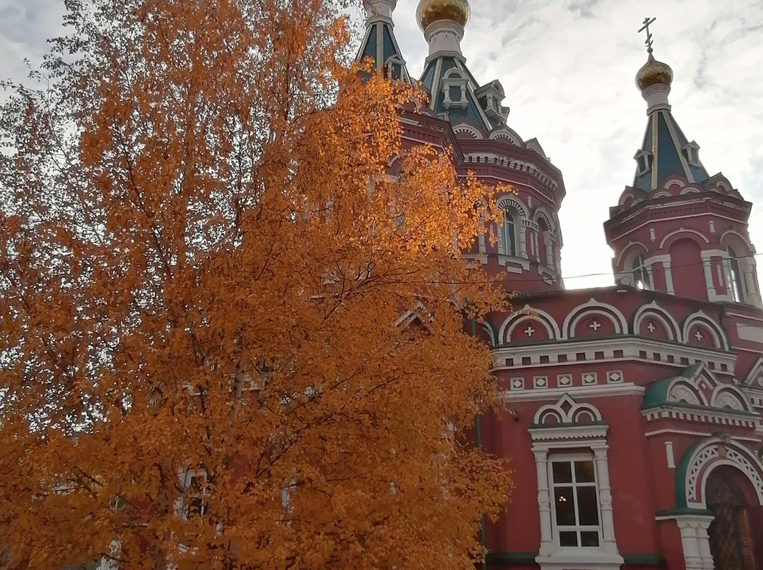 Kazan Cathedral景点图片