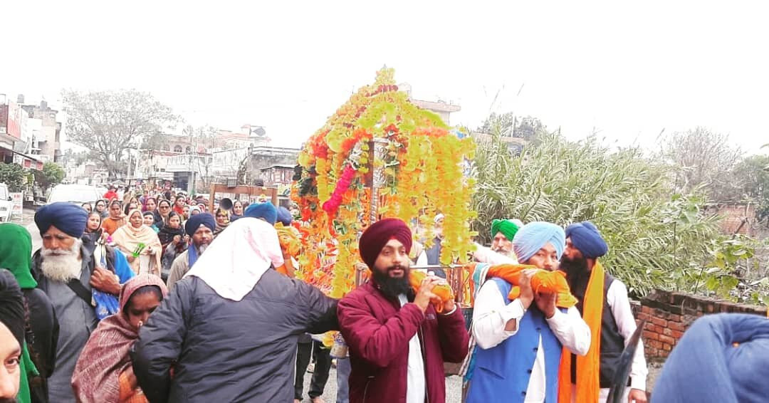 Gurudwara Baba Sang Dhesian景点图片