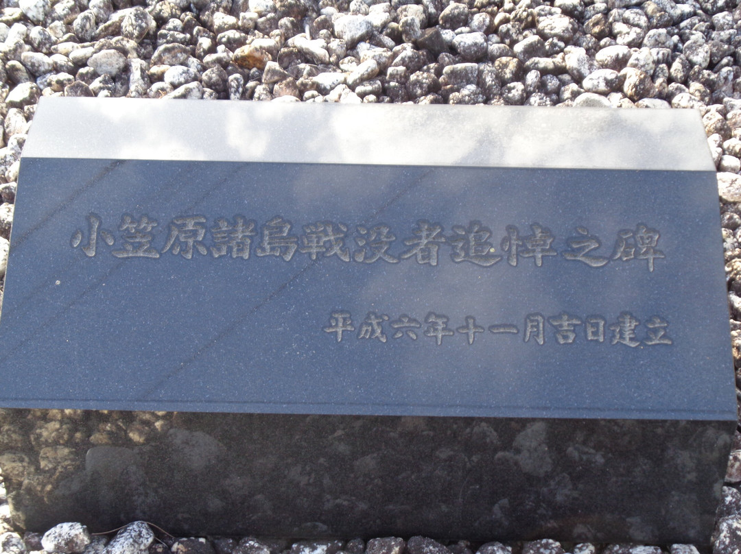 Ogasawara Islands Monument in Memory of the War Dead景点图片