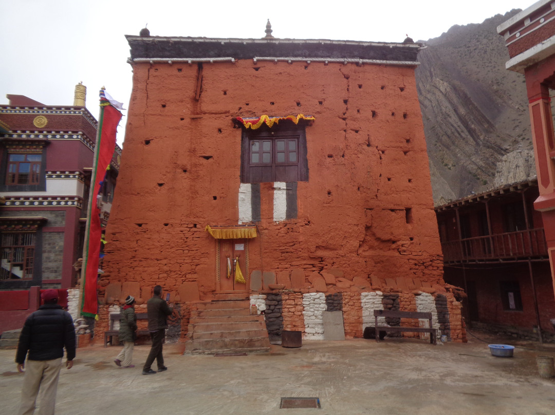 Kag Chode Thupten Samphel Ling Monastery-Kagbeni必去景点