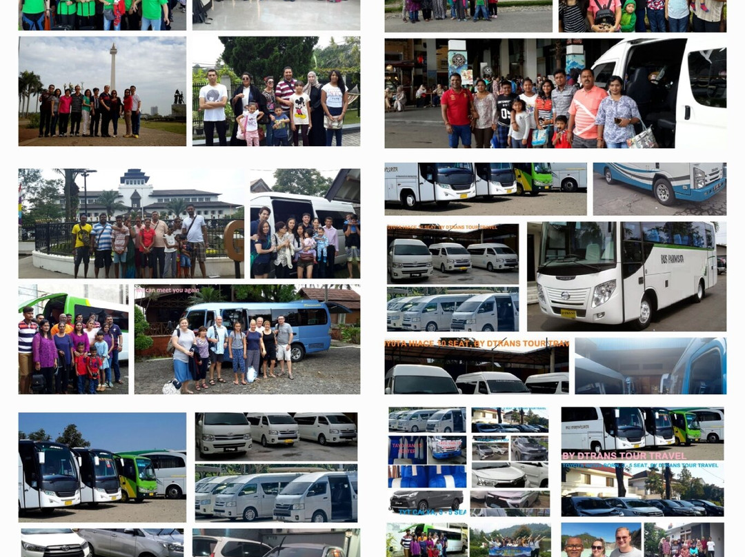 Dtrans Tour Travel-万隆必去景点