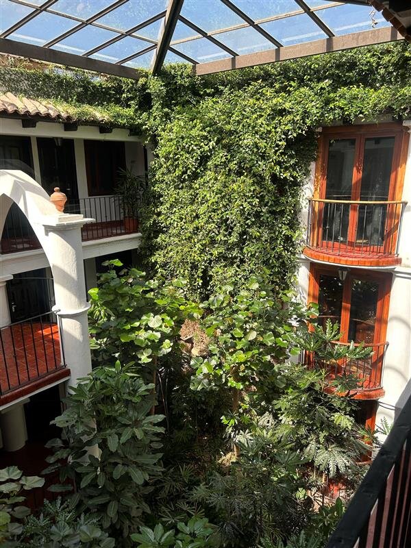 Sombra del Agua Hotel San Cristobal-浴室
