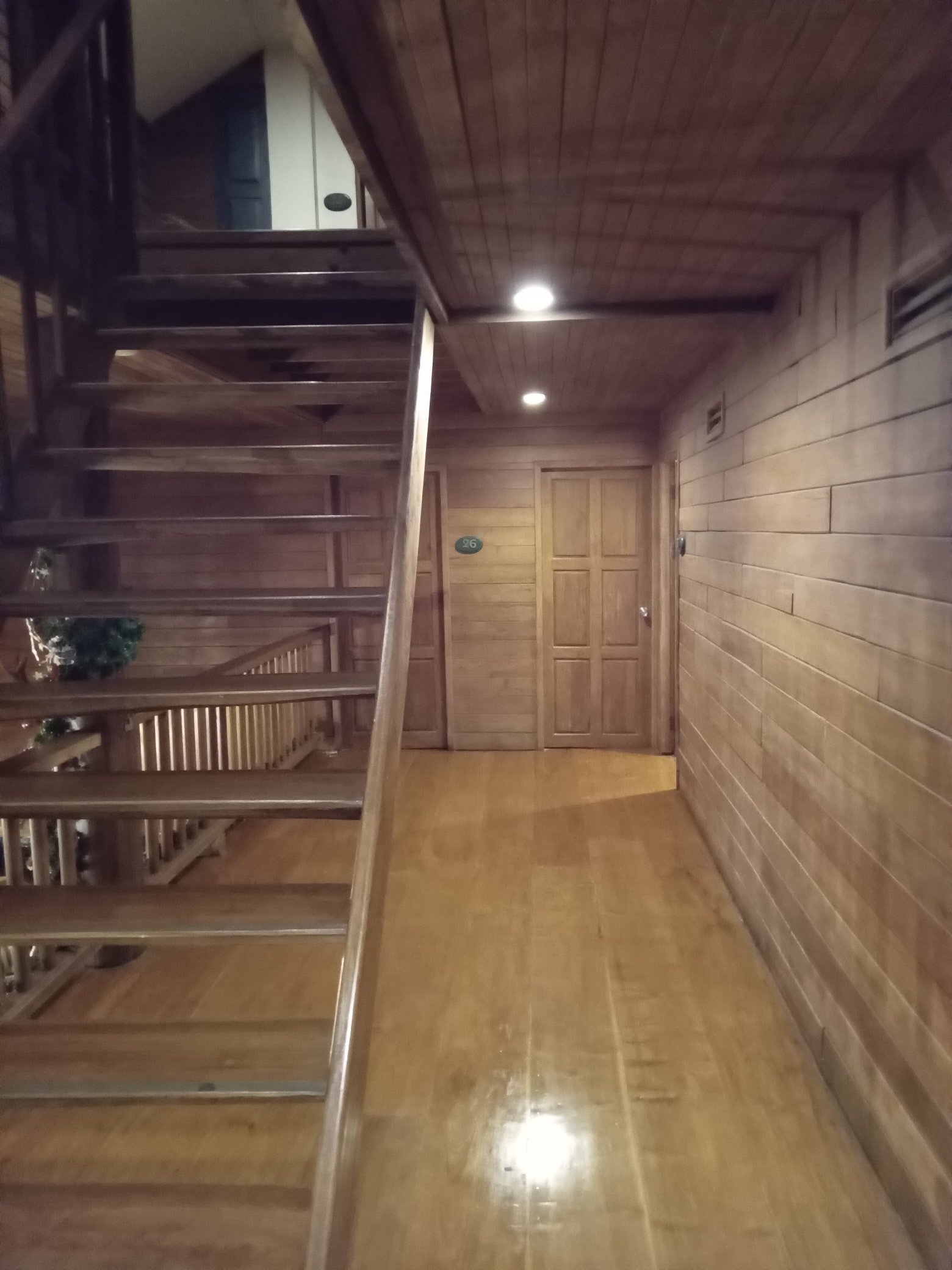 江边屋酒店-浴室