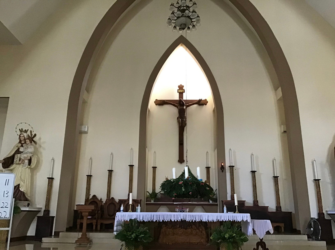 Gereja Katolik Maria Bunda Karmel-庞越必去景点