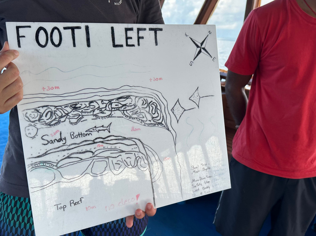 Euro-Divers Havodda-南苏瓦迪瓦环礁必去景点