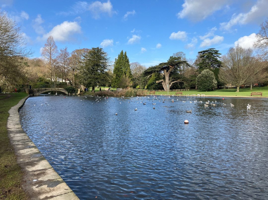 Kearsney Abbey Gardens景点图片