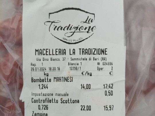 La Tradizione - Macelleria
