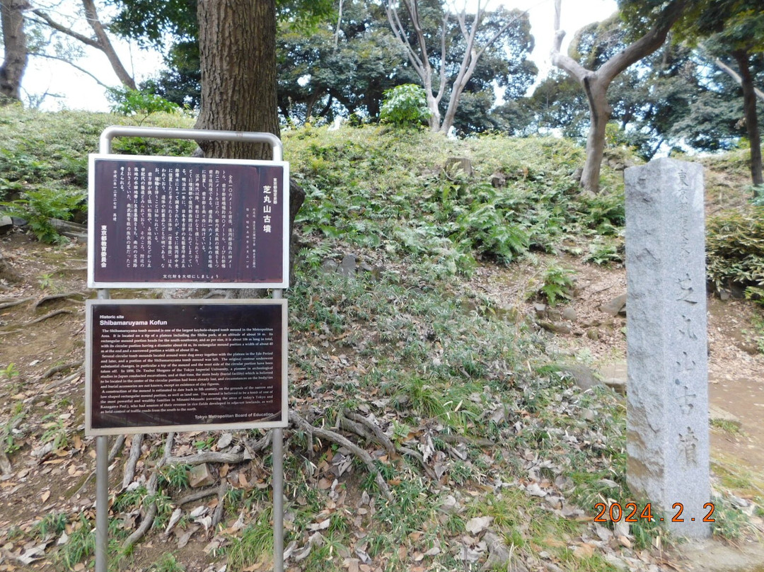 Shiba Maruyama Kofun景点图片