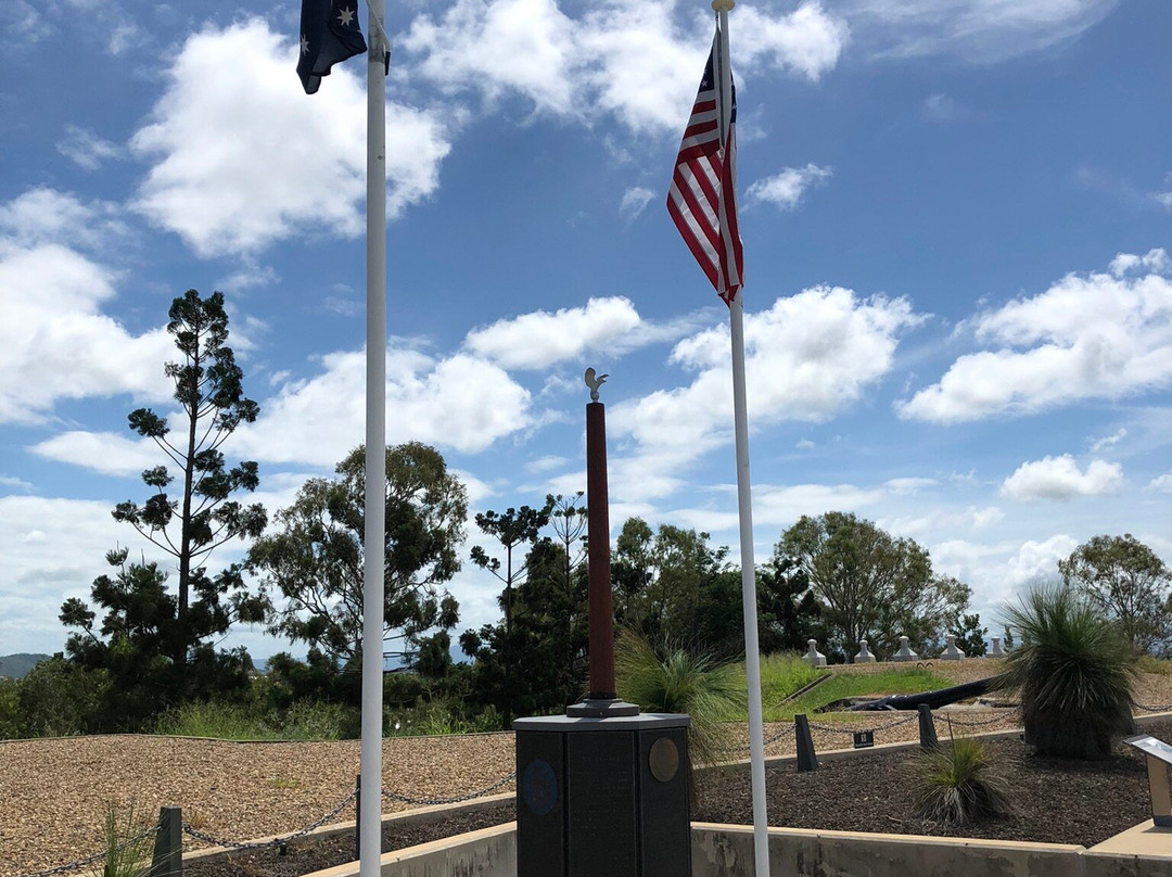 The United States 5th Airforce Monument-North Ward必去景点