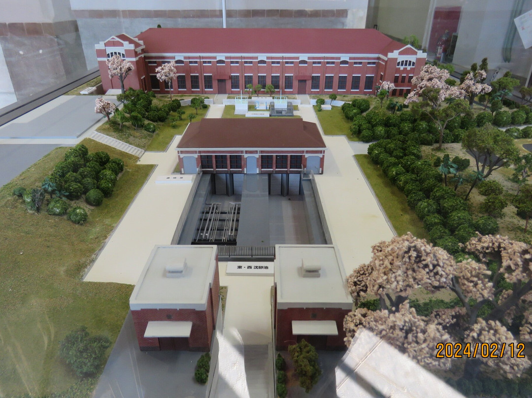 Old Mikawashima Sewage Disposal Pumpout Facility-荒川区必去景点