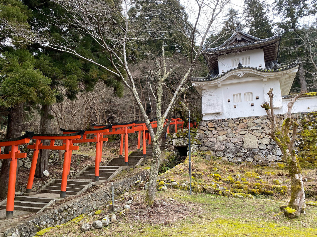 The Izushi Castle Ruins-丰冈市必去景点