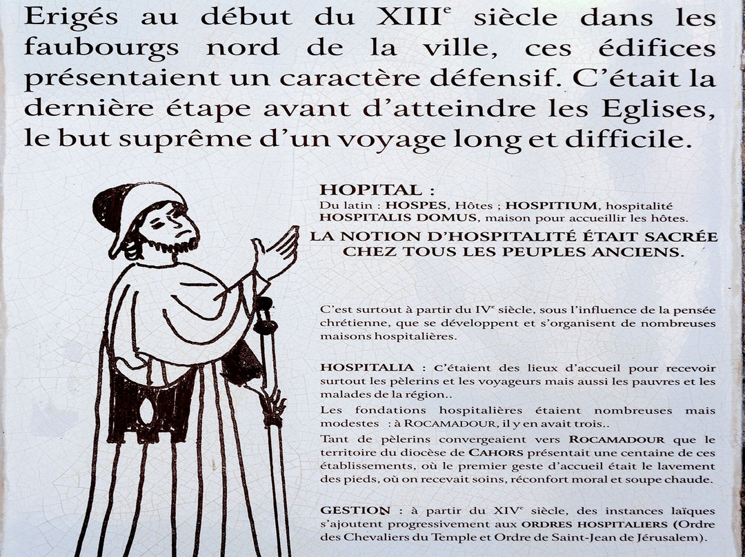 Chapelle de l'Hospitalet-罗卡马杜尔必去景点