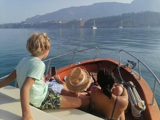 Boat Excursions Trappeto景点图片