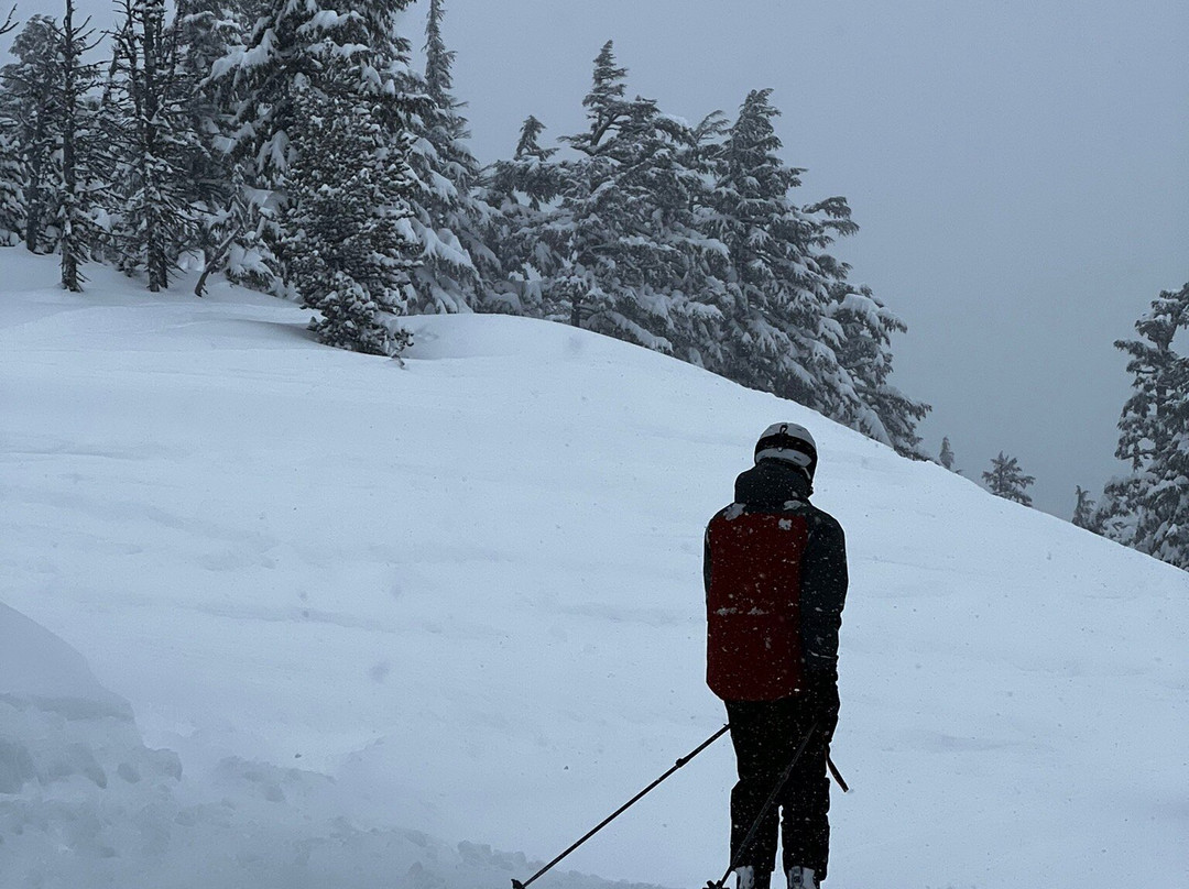 Mt. Bachelor Ski Area-本德必去景点