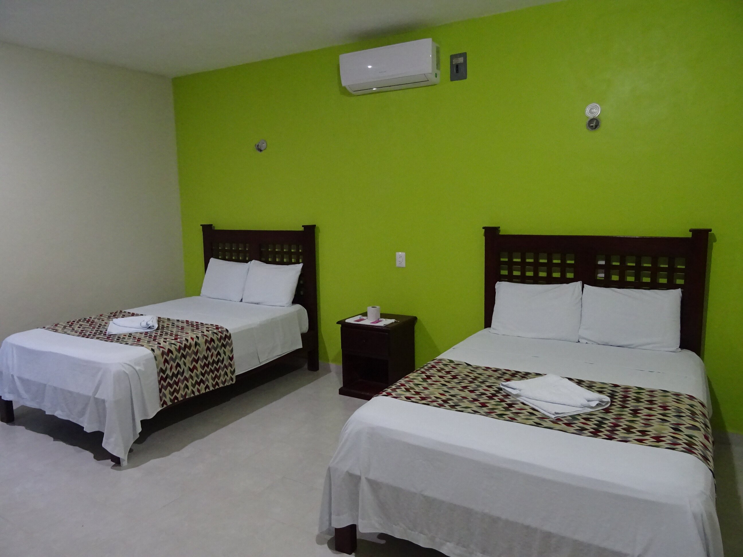 Hotel Villa Calakmul-客卧