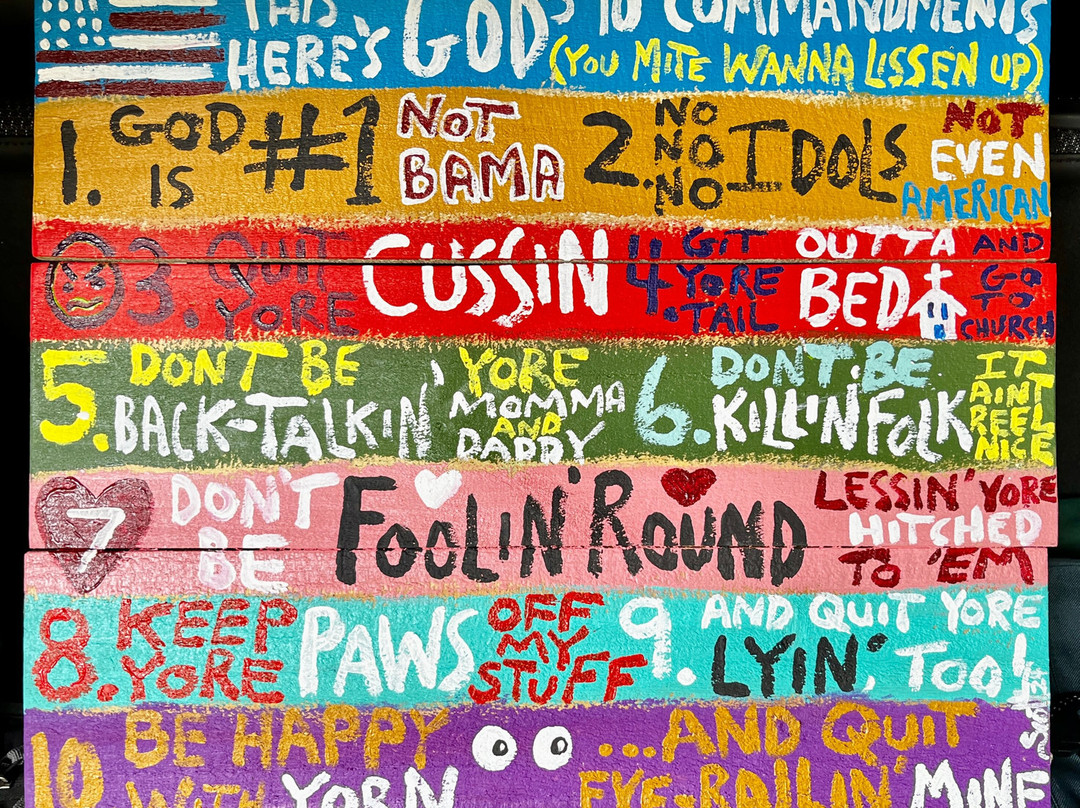 Scott McQueen Folk Art