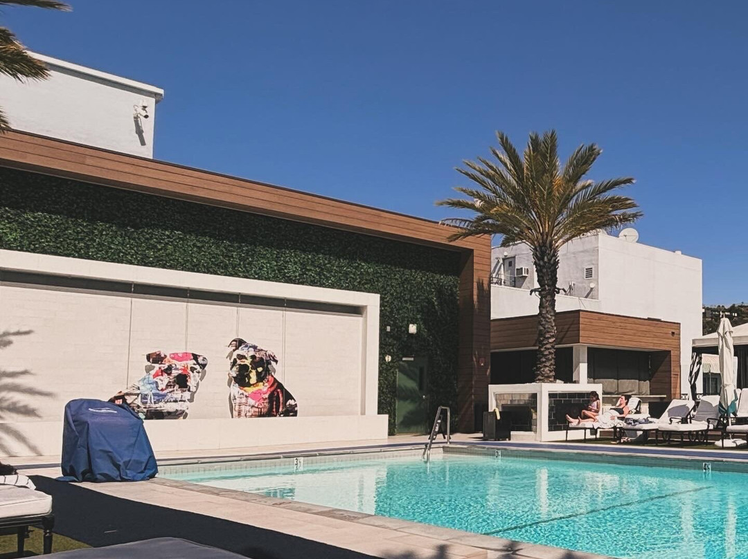 伦敦西好莱坞酒店主图