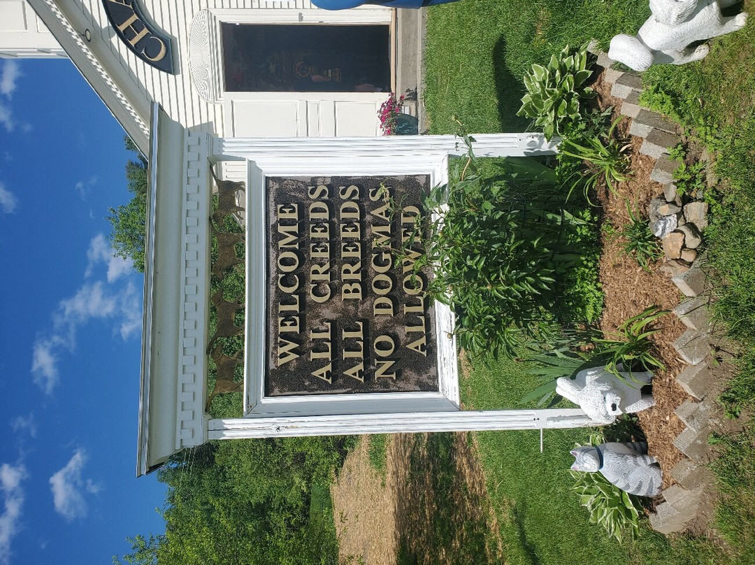 Dog Mountain Home of Stephen Huneck Gallery-圣约翰斯伯里必去景点