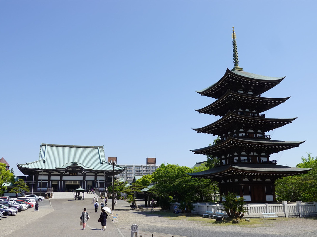 Nittai-ji Temple-名古屋市必去景点