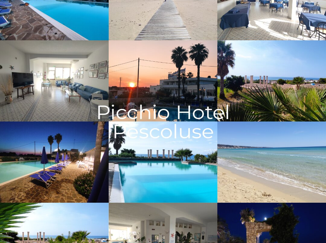 Salve酒店住宿-Picchio Hotel (vecchia Gestione)