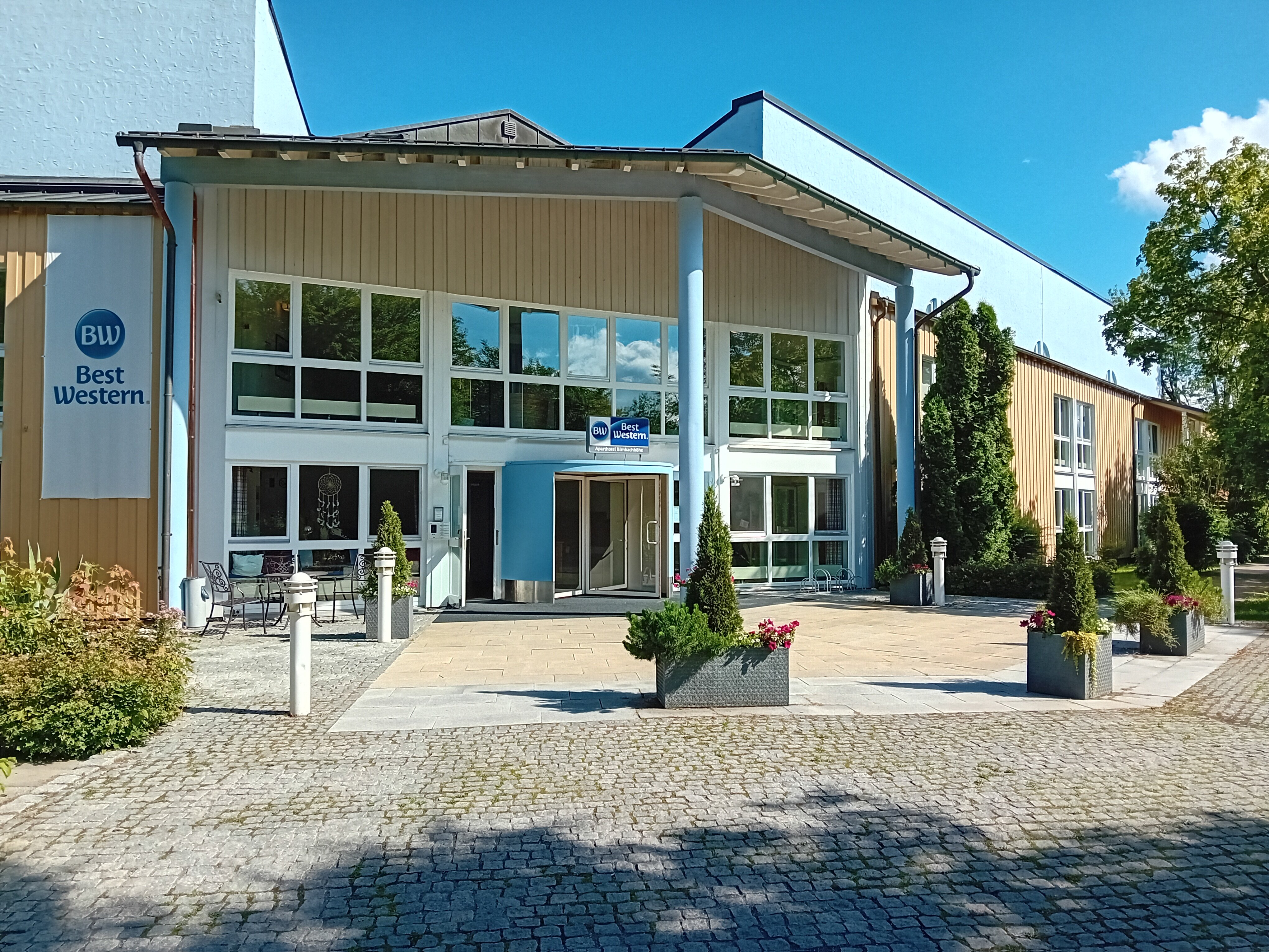 Best Western Aparthotel Birnbachhoehe-浴室