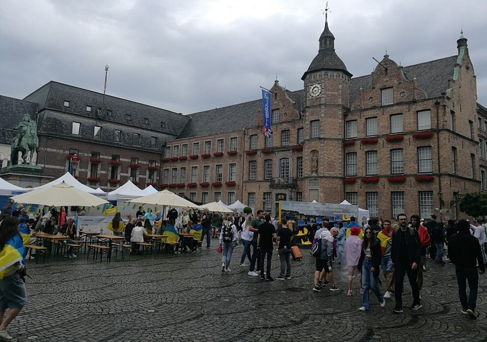 Marktplatz-杜塞尔多夫必去景点